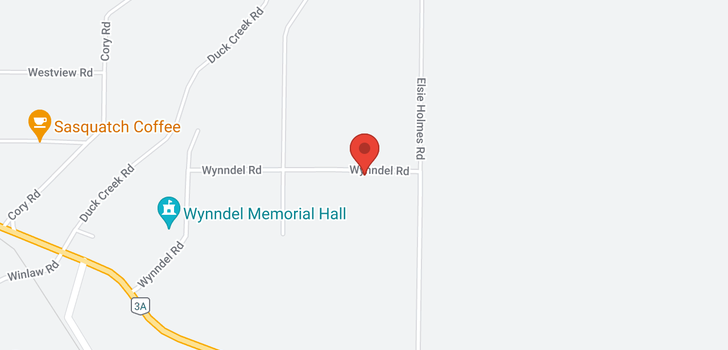 map of 565 WYNNDEL ROAD